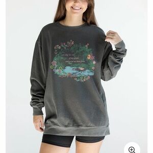 Fate of Ophelia Taylor Swift Graphic Sweatshirt